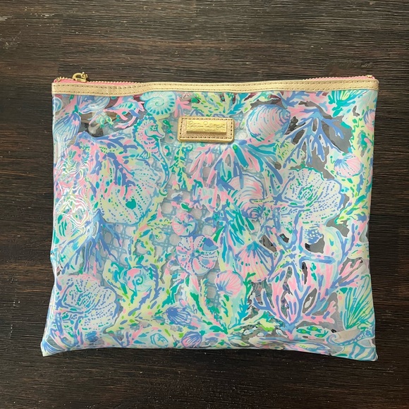 Lilly Pulitzer Beach Day Pouch Set - Picture 3 of 5